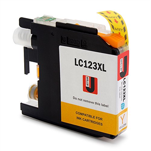 JETSIR Alta Capacidad Compatible Cartuchos de tinta para Brother LC123 XL reviews JETSIR Alta Capacidad Compatible Cartuchos de tinta para Brother LC123 XL