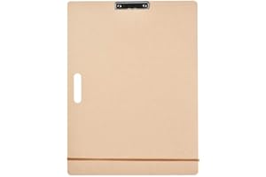 BANAPOY Tablero de Pintura, práctico y Duradero Tablero de Dibujo portátil de 8 K 45 × 60 cm con Clip de Metal para Dibujo al Aire Libre para Estudiantes de Arte para Pintura de Interior para Pintor