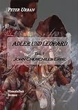 Cover zum Buch Adler und Leopard Teil 1. John Church...