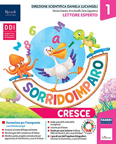 Sorridoimparo Classe 1 Per la Scuola elementare Con ebook Con espansione online (Vol 1)