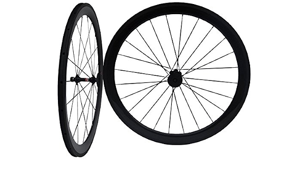 Carbonio 3 k-Set di ruote per copertoncino e camera d'aria per bici da  strada, 50 mm, ruote da bicicletta : Amazon.it: Sport e tempo libero