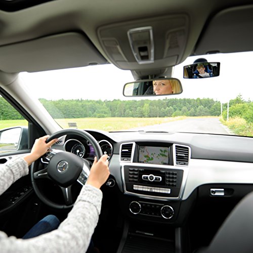 Hauck 618387Spiegel für die Rücksitzbank Watch me 2 - 3