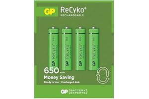 GP BT AAA Cordless Telephone Battery (Pack of 4)
