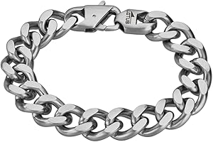 LOTUS STYLE Pulsera LS2060-2/1 Men In Black Acero inoxidable 316l 215.00 mm Hombre