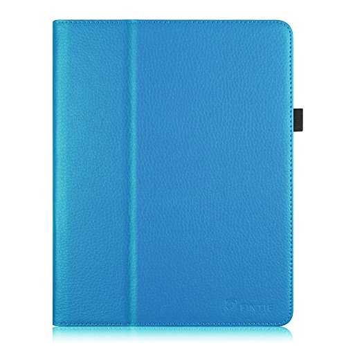 Fintie iPad 2 / 3 / 4 Hülle Case – Folio Slim Fit Kunstleder Schutzhülle Cover Tasche Etui mit Auto Schlaf / Wach Funktion für Apple iPad 2 / iPad 3 / iPad 4, Blau - 9