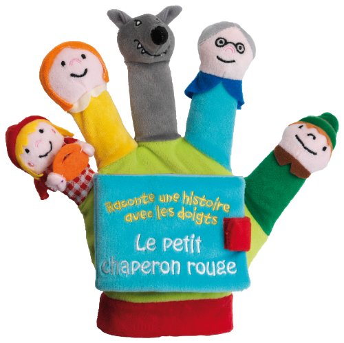 Download Le petit chaperon rouge : Le livre-gant