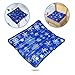 Produktbild kühlmatte für Menschen,Womdee kühlmatte für hunde selbstkühlend,cooling mat Eiskühlung Pad Geeignet für Schlafzimmer/Arbeitszimmer/Büro/Auto