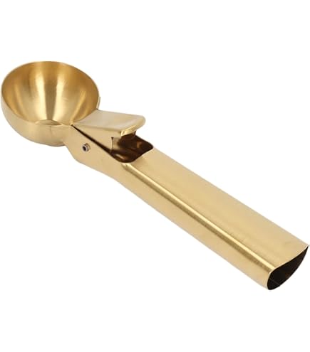 Kjøk Garlic Pro Press Premium knoflookpers van zinklegering in mat goud, professioneel ontwerp, vaatwasmachinebestendig, praktisch en stijlvol