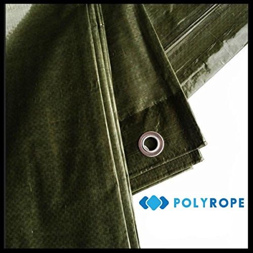 Tarpaulin Medium Duty 140gsm 2mx4m Car Boat Roof Rain Cover Camping Trailer Tent