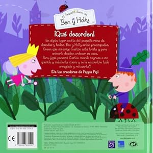 El pequeño reino de Ben y Holly 1. ¡Qué desorden!