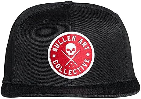 Sullen Men's Seal Snapback Hat Black