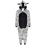 A2Z 4 Kids Enfants Filles Garçons Doux Duveteux Animal - E.S Zebra 11-12