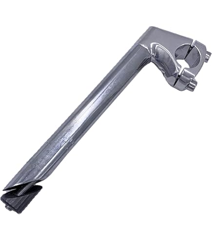Potence réglable - Uno - D22.2 - Aluminium - Noir - Ouvrable 0 à 60° - Sport