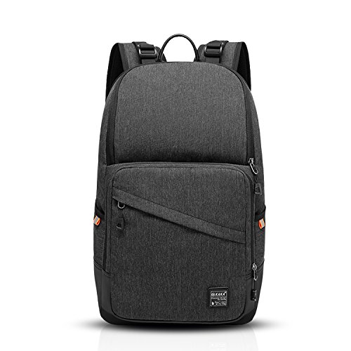 FANDARE Rucksack 15.6 Zoll Laptoprucksäcke Notebook Fahrradrucksäcke Trekkingrucksäcke Wanderrucksäcke Schulrucksack Arbeit Daypack Reisen Studenten Herren Damen Wasserdicht Polyester