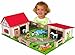 EICHHORN Farmyard and 12 Farm Figures