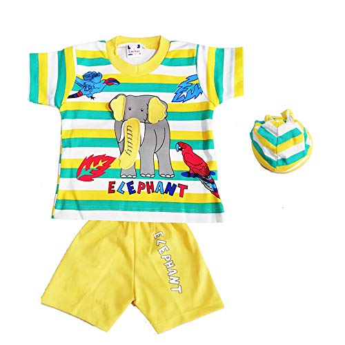 MS Creation Baby Nature Print Half Sleeve T-Shirt & Pant with Cap Cotton Kids Wear New Born Baby Product Gift Item (1-2 Year) RS.324 (73.00% Off) - Amazon MS Creation Baby Nature Print Half Sleeve T-Shirt & Pant with Cap Cotton Kids Wear New Born Baby Product Gift Item (1-2 Year) RS.324 (73.00% Off) - Amazon