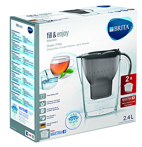 Preisvergleich Produktbild Brita Marella Grafito Jarra con 2 Filtros
