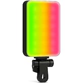 Babilden GZ666RGB Clip-Fill Taşınabilir Mini RGB Led Selfie Işığı