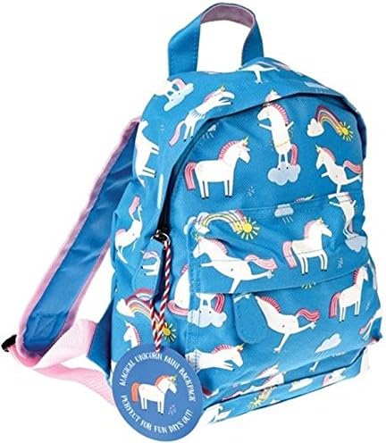 Children's Mini Unicorn Backpack + Inspirational magnet