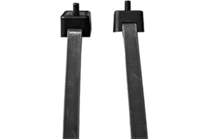 ABUS Correas tensoras Adaptador LH - para fijar candados de cuadro a la bicicleta - negro