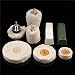 Produktbild ILS - 8 Stücke Polier Kit Dome Goblet Zylinder Mop Buffing Polnisch Rad Compound Metallpolierwerkzeuge