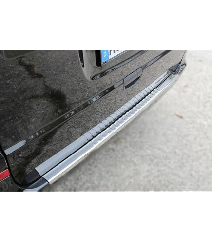 Chrome 1dr Tailgate Door Handle Cover Trim To Fit Mercedes-Benz