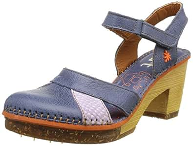 ART AMSTERDAM Damen Geschlossene Sandalen: Amazon.de