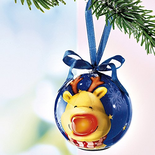 Preisvergleich Produktbild Singende Weihnachtskugel