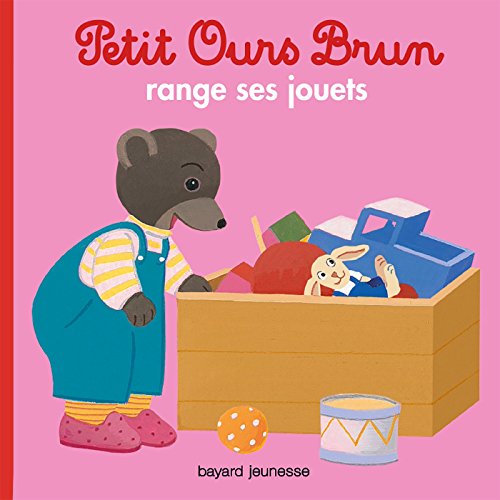 couverture de : Petit Ours brun range ses jouets