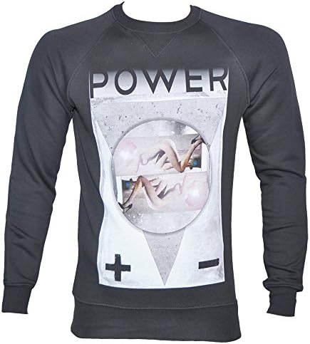 Delta Tribe Tiger Power Sweater in Charcoal, S