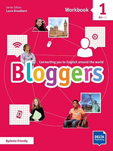 Bloggers 1 workbook: Connecting you to English around the world Workbook + Delta Augmented + Online Extras: Vol 1 (SIN COLECCION)
