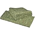 Garden Pride Hanging Basket Liner – Multipurpose Jute Liner for Hanging Baskets or Planters - 60 x 150 cm Green