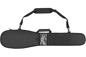 Lixada Sac de Pagaie de Kayak Long Kayak Canoe Paddle Housse de Rangement Housse de Sacoche
