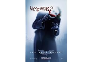 POSTERSTOPONLINE Póster Joker, Why so Serious. Batman The dark knight