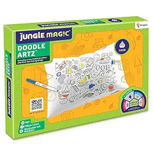 Jungle Magic Doodle Artz Food