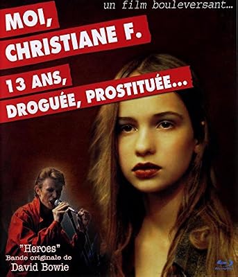 Moi, Christiane F. 13 ans, drogue, prostitue... [Blu-ray] [Import italien]