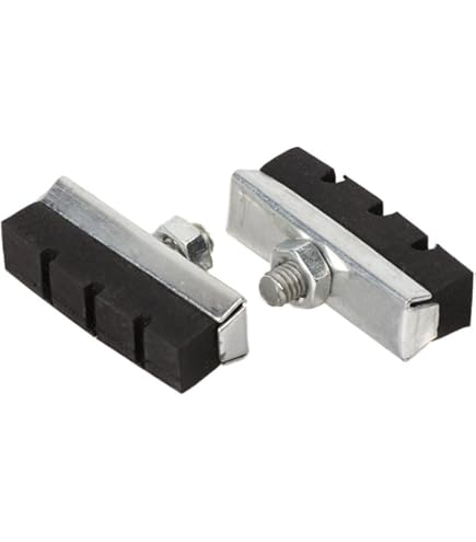 Kit 4 Pastiglie Freno Per Bici – Per V-brake, U-brake E Freni Laterali, Leggermente Curve, Installazione Facile, Per Mountain Bike, Strada E Corsa