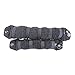 SZTARA Magic Girl Hair Styling Maker Fashion Sponge Carpenterworm-like Velcro Hair DIY Accessories Black