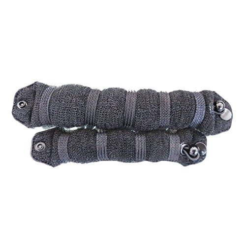SZTARA Magic Girl Hair Styling Maker Fashion Sponge Carpenterworm-like Velcro Hair DIY Accessories Black