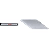 Bosch Maket Bı&ccedil;ağı Yedek Bı&ccedil;ak 9 mm (10 Par&ccedil;a)