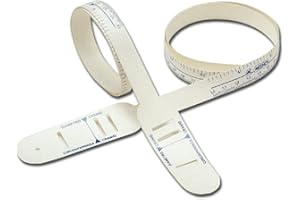 Gima Craniometro 27327 Taśma Miernicza, Biały, Do 60 cm