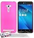 Produktbild Ultraflache harte Schutzhülle ASUS ZENFONE SELFIE / ZD551KL [Le Pearls Premium] [Bonbonrosa] von MUZZANO + 3 Display-Schutzfolien UltraClear + STIFT und MICROFASERTUCH MUZZANO® GRATIS - Das ULTIMATIVE, ELEGANTE UND LANGLEBIGE Schutz-Case für Ihr ASUS ZENFONE SELFIE / ZD551KL