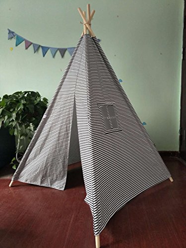 Small boy Children Teepee Kids Play Tent 145cm Indian Tent for Kid Indoor Play Ground Play House Tents Kid Outdoor Garden Tent