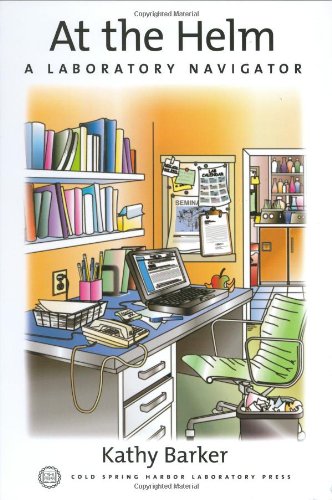 At the Helm: A Laboratory Navigator livre
