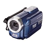 Vivitar DVR508 HD Digital Video Camcorder in Blue with 1.8" LCD Preview Screen &amp; 4 x Digital Zoom (Electronics)