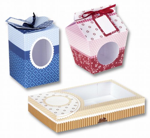 Folia 976 – Geschenkschachteln, Süßes Verpacken - 3