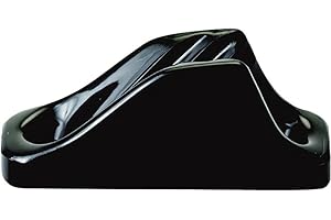 PLASTIMO Clam Cleat Mini Black