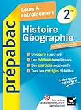 Histoire-Géographie 2de - Prépabac Cours & entraînement: Cours, méthodes et exercices - Seconde