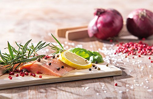 BBQ-Devil Grillbretter aus Zedernholz 2er-Set