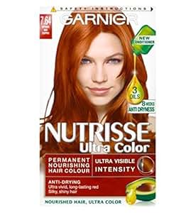 garnier rote haarfarbe